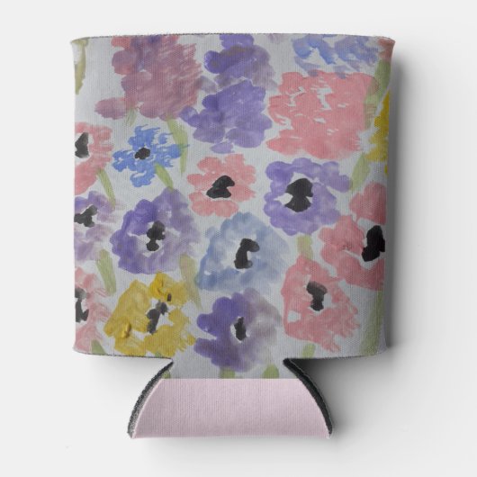 サマーワイルドフラワー 缶クーラー (正面)