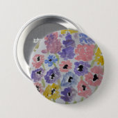 サマーワイルドフラワー 缶バッジ (正面&裏面)