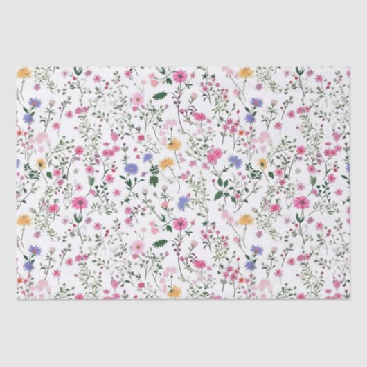 サマーワイルドフラワー 薄葉紙 (正面)