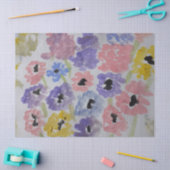 サマーワイルドフラワー 薄葉紙 (クラフト)