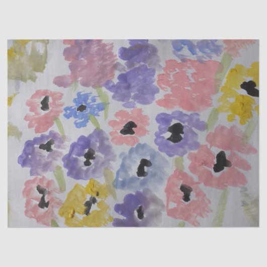 サマーワイルドフラワー 薄葉紙 (正面)