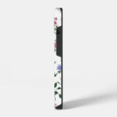 サマーワイルドフラワー iPhoneケース (左側面)