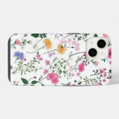 サマーワイルドフラワー iPhoneケース (裏面横)