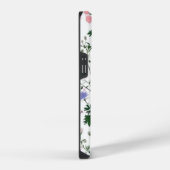 サマーワイルドフラワー iPhoneケース (右側面)