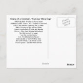 サマーワインカップ ポストカード (裏面)