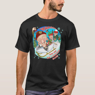サマーワインクリスマスの最後331 Tシャツ
