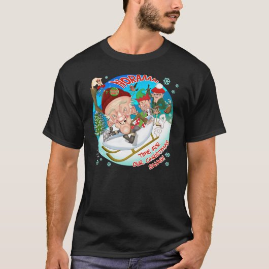サマーワインクリスマスの最後331 Tシャツ (正面)