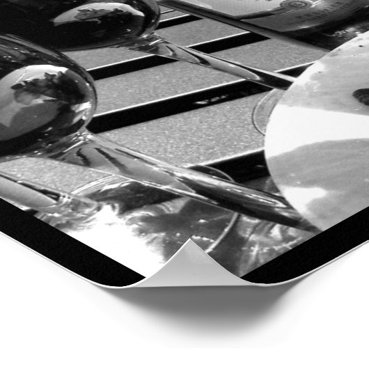 サマーワイン ポスター (角)