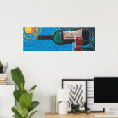 サマーワイン ポスター (ホームオフィス)