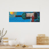 サマーワイン ポスター (キッチン)