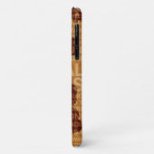 サマーワードハワイアンハイビスカスウフェイクッド Case-Mate iPhoneケース (裏面/左)