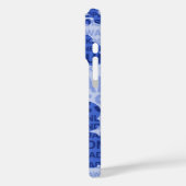 サマーワードハワイアンハイビスカスブルー Case-Mate iPhoneケース (裏面 / 左)