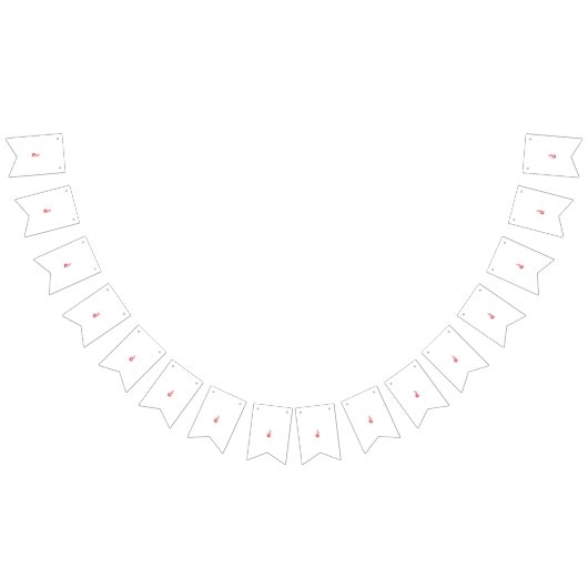 サマーヴィブス - ビーチパーティーの装飾 バンティングフラッグ (全)