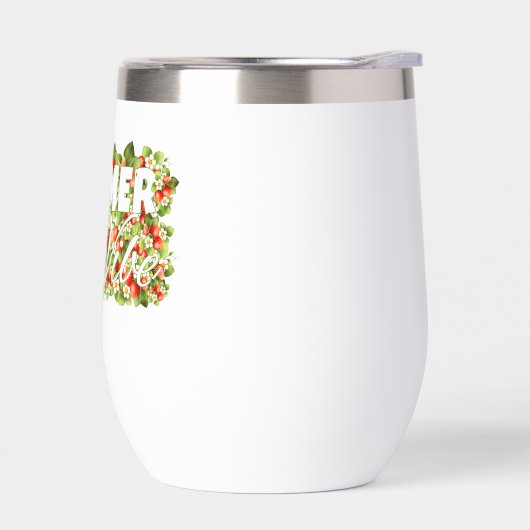 サマーヴィベフローラデザイン – イチゴ&ブロッサム (左面)