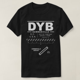 サマーヴィル空港DYB Tシャツ
