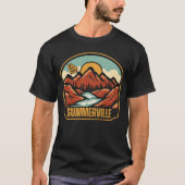 サマーヴィル, ジョージア州 Tシャツ (正面)