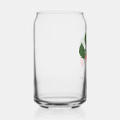 サマーヴィンテージピンクストロベリーボホブライダルシャワー ガラス缶 (右)