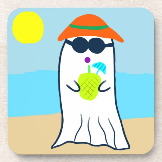 サマー不気味幽霊オンビーチ コースター (正面)