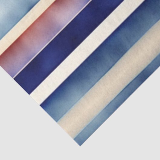 サマー人気があるネイビーブルーボートストライプコレクション 薄葉紙 (詳細)