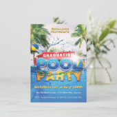 サマー卒業プールパーティー with/写真 招待状 (スタンド正面)