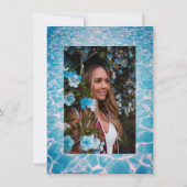 サマー卒業プールパーティー with/写真 招待状 (裏面)