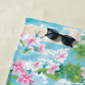 サマー名門私立校風のビーチ傘 |ビーチハウス ビーチタオル (インサイチュ)