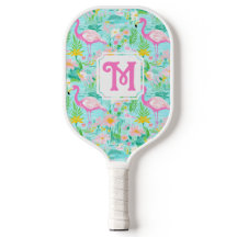 サマー名門私立校風のフラミンゴ | Monogram Pickleball