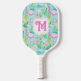サマー名門私立校風のフラミンゴ | Monogram Pickleball ピックルボールラケット