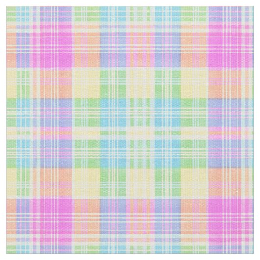 サマー名門私立校風のプライドのパステル水の色 ファブリック (クローズアップ)