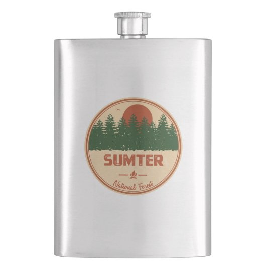 サマー国有林 フラスク (正面)