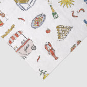 サマー地中海のイタリアンドードル 薄葉紙 (詳細)