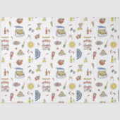 サマー地中海のイタリアンドードル 薄葉紙 (正面)