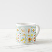 サマー地中海のビベス エスプレッソカップ (正面右)