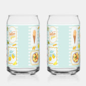 サマー地中海のビベス ガラス缶 (左)