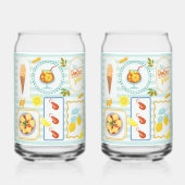 サマー地中海のビベス ガラス缶 (裏面)