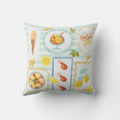 サマー地中海のビベス クッション (裏面)