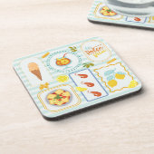 サマー地中海のビベス コースター (左側)