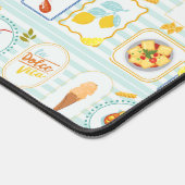 サマー地中海のビベス デスクマット (コーナー)