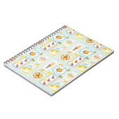 サマー地中海のビベス ノートブック (左側)