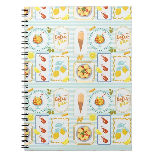 サマー地中海のビベス ノートブック (正面)