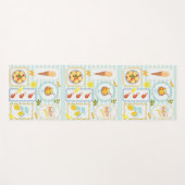 サマー地中海のビベス ヨガマット (正面(横))