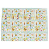 サマー地中海のビベス ラージペーパーバッグ (裏面)