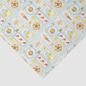 サマー地中海のビベス 薄葉紙 (詳細)