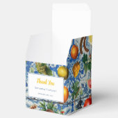 サマー地中海のフルーツブルーモザイク結婚ズ フェイバーボックス (オープン)