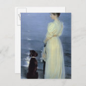 サマー夕べアットスカゲン ポストカード (正面/裏面)