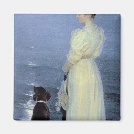 サマー夕べアットスカゲン マグネット (正面)