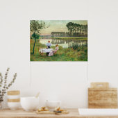 サマー夕べバイエミールクロース ポスター (キッチン)