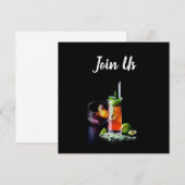 ****サマー大人パーティ**** 招待状 (正面/裏面)