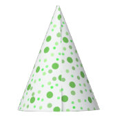サマー子供の誕生日パーティーカエル パーティーハット (裏面)