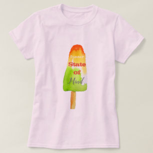 サマー引用文ポプシクルライムソルベットカワイトフードアート Tシャツ